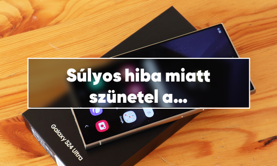Súlyos hiba miatt szünetel a Samsung One UI 7 frissítése